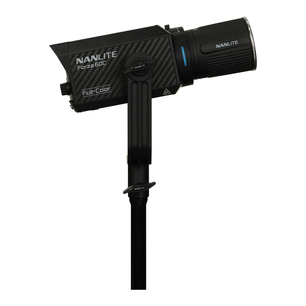 Nanlite Forza 60C RGB LED Monolight - RGBLAC 6-Color LED with 15 Built-In Effect