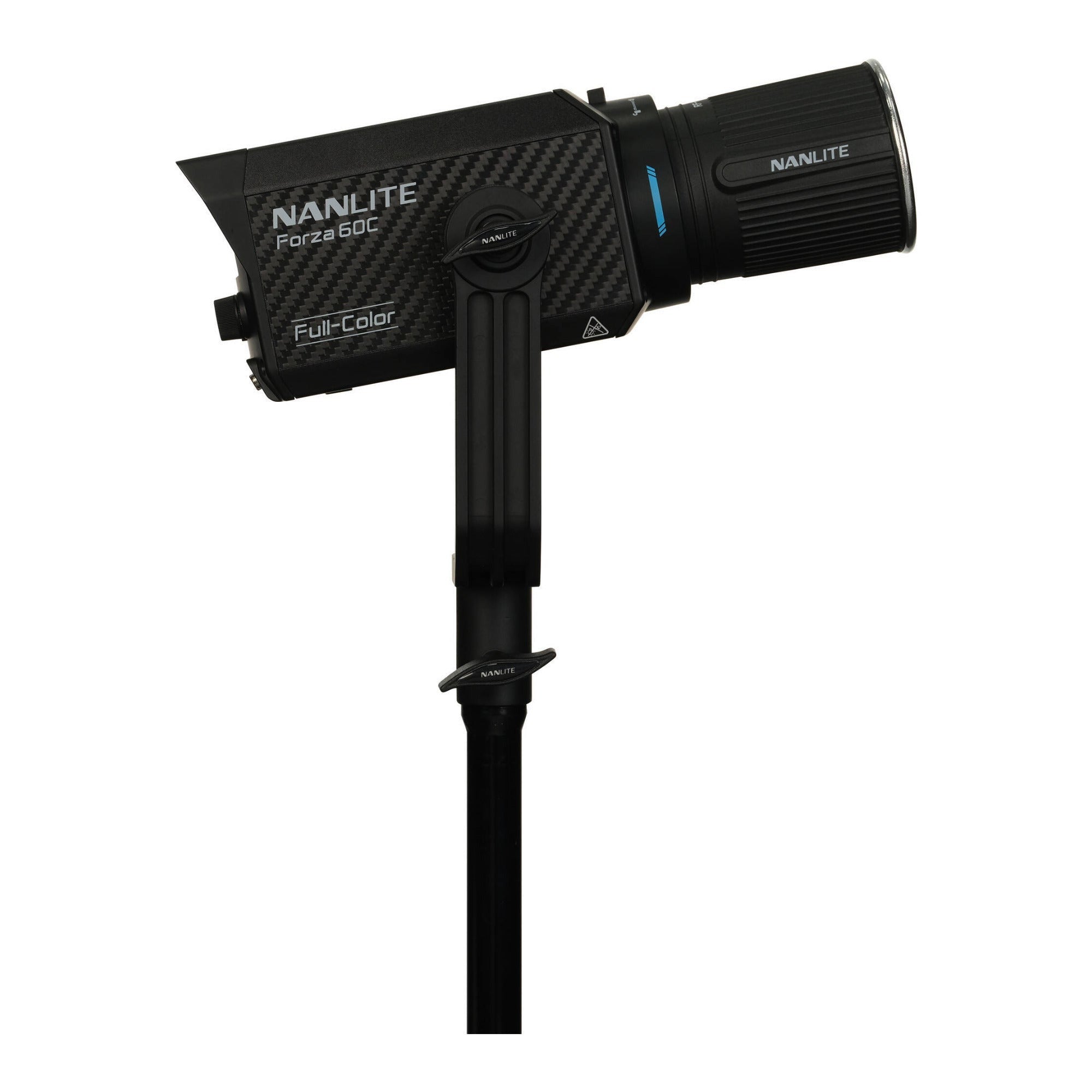 Nanlite Forza 60C RGB LED Monolight - RGBLAC 6-Color LED with 15 Built-In Effect