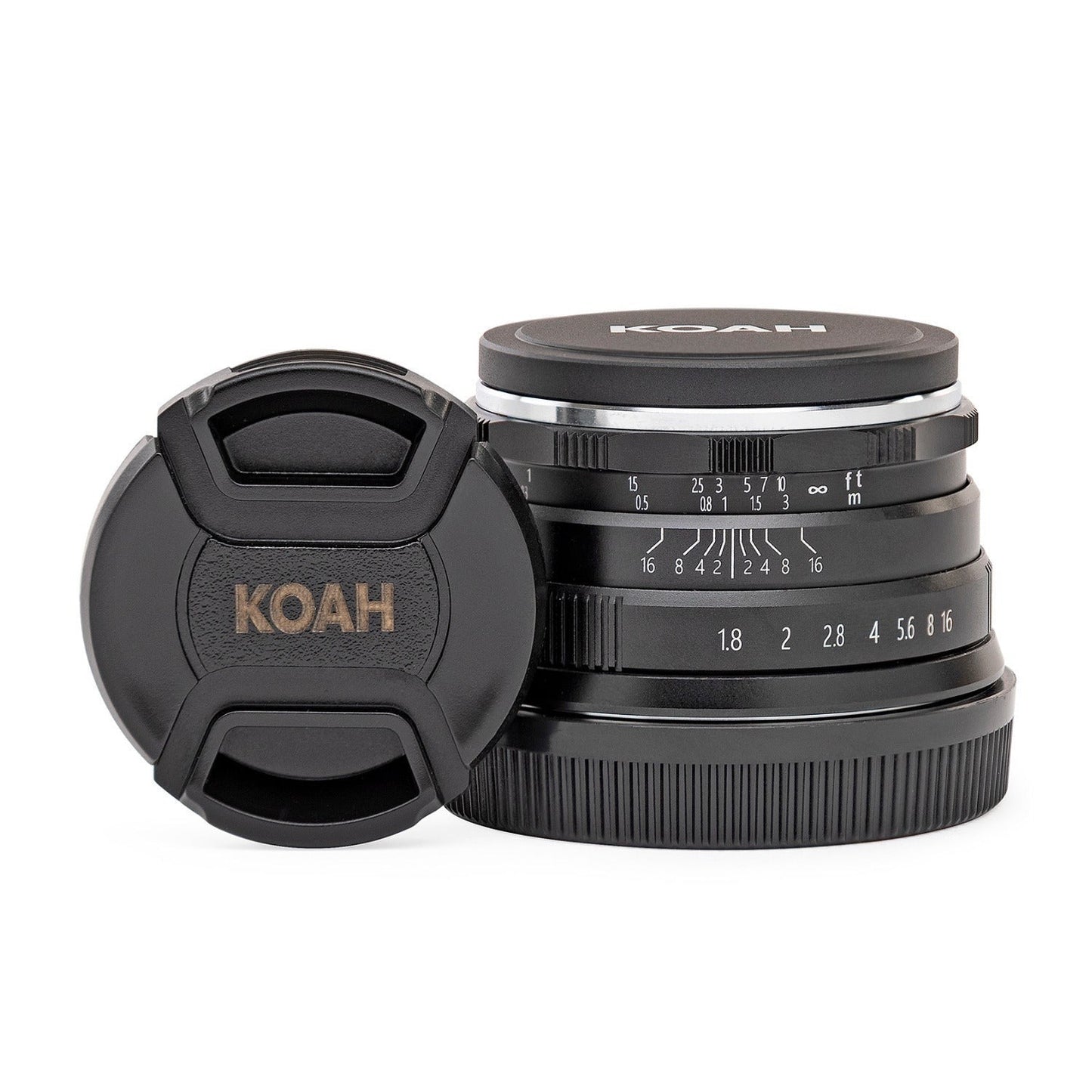 Koah Artisans Series 25mm f/1.8 Manual Focus Lens for Canon EF-M Mount (Black)