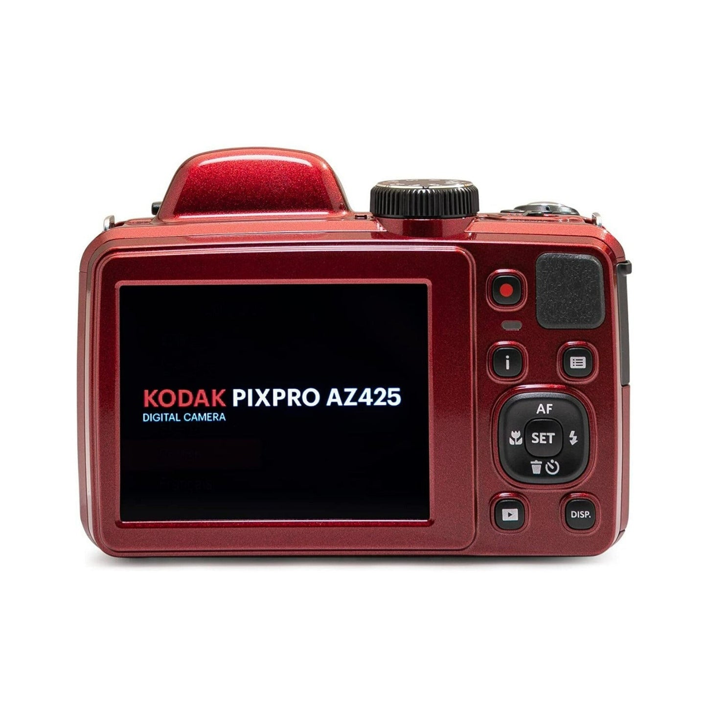 Kodak PIXPRO AZ425 Astro Zoom Camera (Red) with 32GB Memory Card and Accessory Bundle