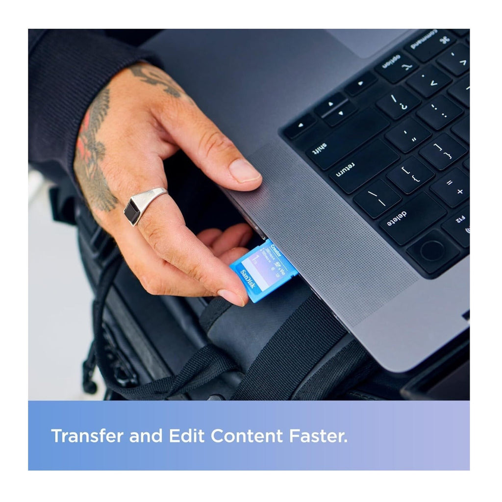 SanDisk 512GB Creator Series UHS-II microSDXC Memory Card