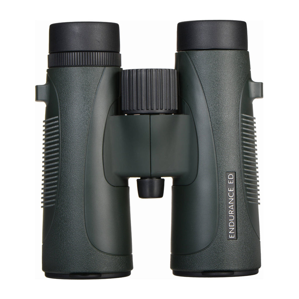Hawke Sport Optics 10x42 Endurance ED Binoculars (Green) Harness Strap Bundle