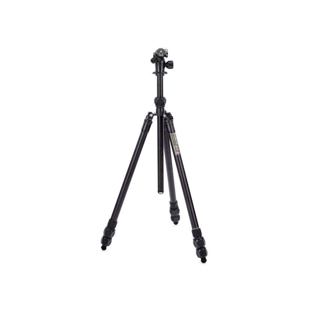 3 Legged Thing Charles 2.0 Aluminium Tripod System & AirHed Pro (Matte Black)