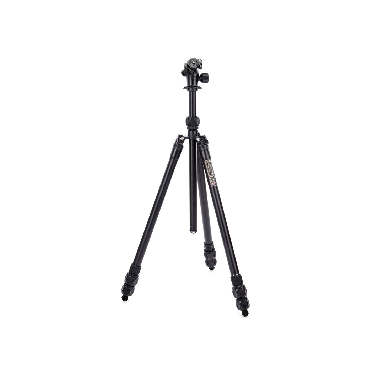 3 Legged Thing Charles 2.0 Aluminium Tripod System & AirHed Pro (Matte Black)