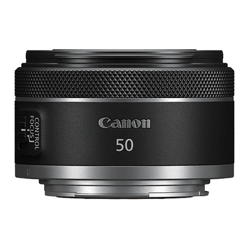 Canon RF 50mm f/1.8 STM Lens (Used)