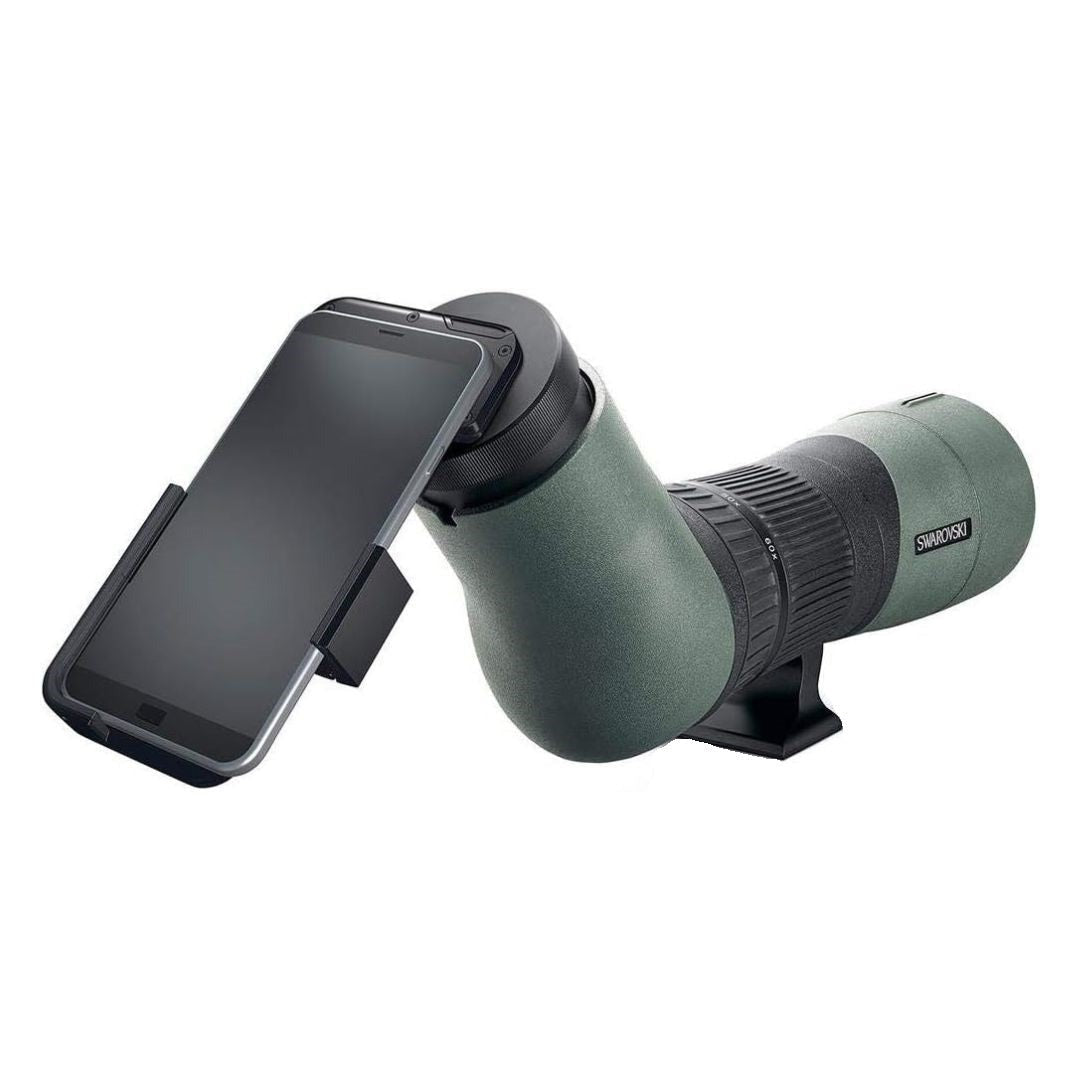 SWAROVSKI OPTIK VPA Variable Phone Adapter for iPhone and Android Smartphones (Black)
