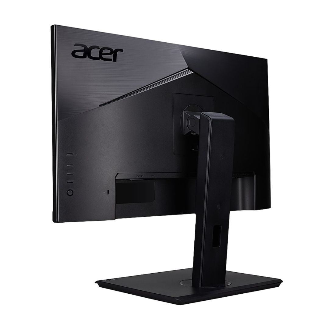 Acer B277 Monitor, 27" Full HD IPS, 75Hz, HDMI/DisplayPort (Certified Refurbished)