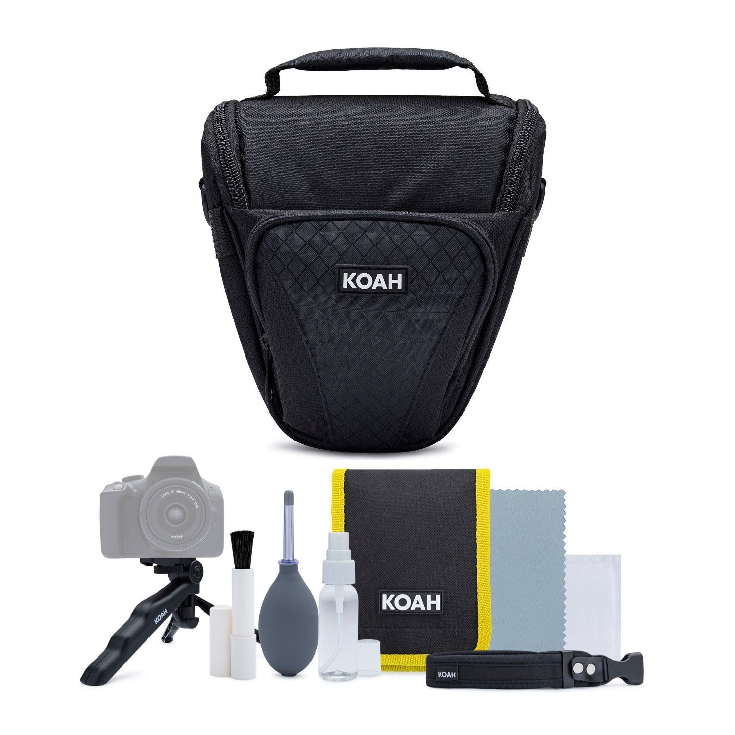 Kodak PIXPRO AZ425 Astro Zoom Camera (White) with 32GB SD Card and Camera Case