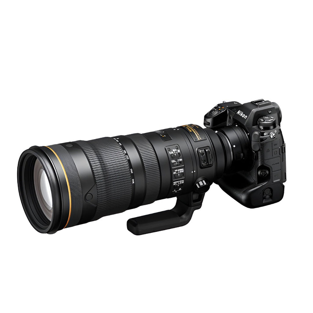 Nikon Lightweight FTZ II Lens Mount Adapter for F-Mount to the larger Z-Mount
