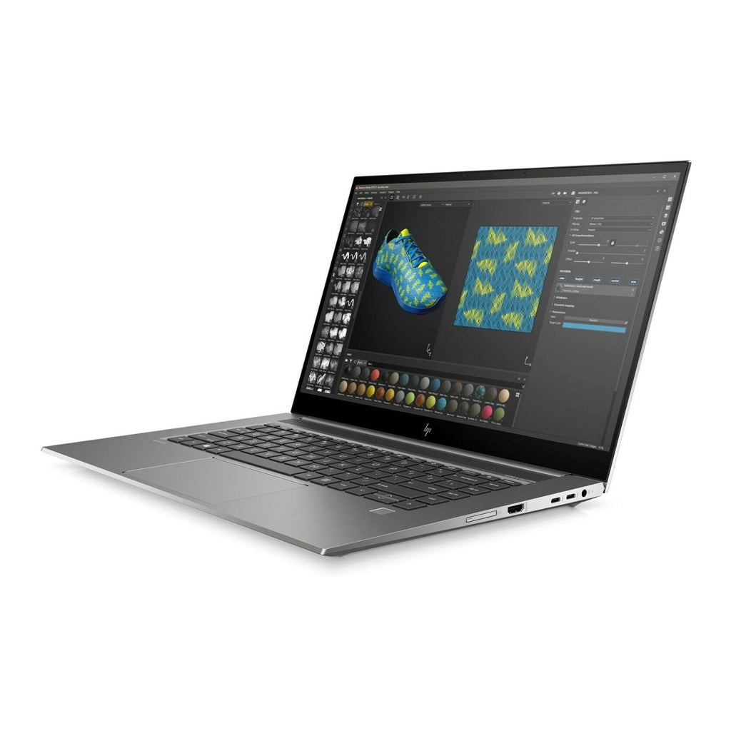 HP ZBook Studio G7 15.6" Mobile Workstation, Intel Core i7-10850H, 16GB RAM, 512GB SSD, Windows 10 Pro (Certified Refurbished)