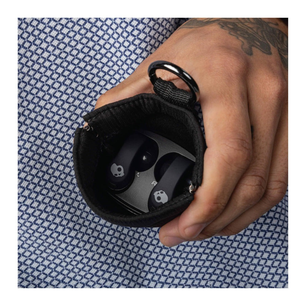 Skullcandy Push 720 Open-Ear True Wireless Earbuds (True Black)