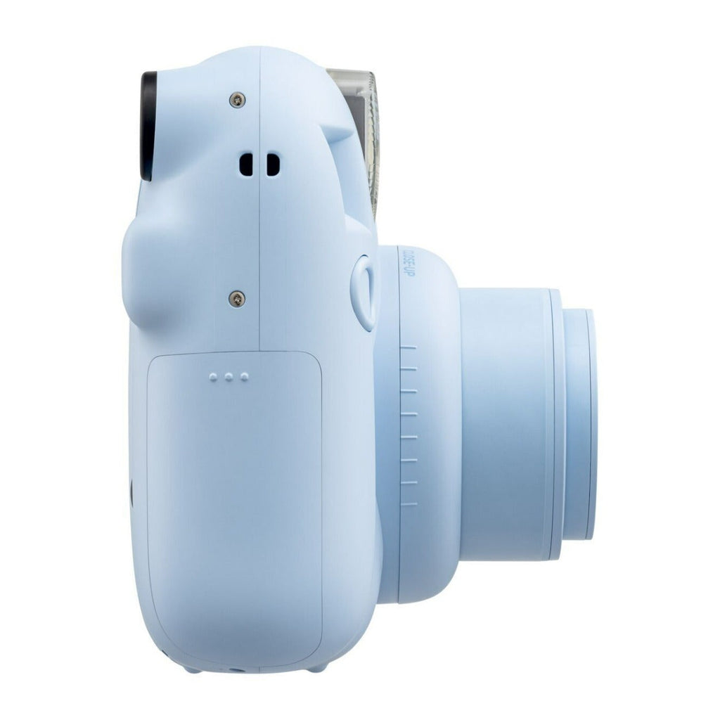 Fujifilm Instax Mini 12 (Pastel Blue) Bundle with Mini Monochrome Film