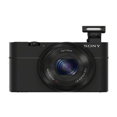 Sony Cyber-shot RX100 20.2MP Digital Camera (Black)