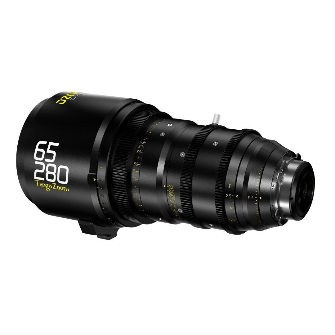 DZOFilm Tango 65 to 280mm T2.9 S35 Zoom Lens with 16-Blade Aperture, PL and EF Mount (Black)