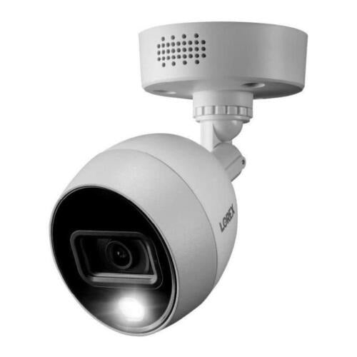 Lorex 4K Ultra HD Active Add-On 105-Degree Field Of View Deterrence Security Camera