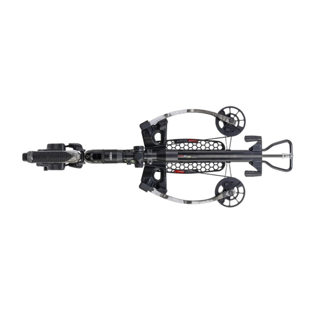 TenPoint Phantom Decock Vektra 400 FPS Reverse-Draw Crossbow Bundle with Accessories