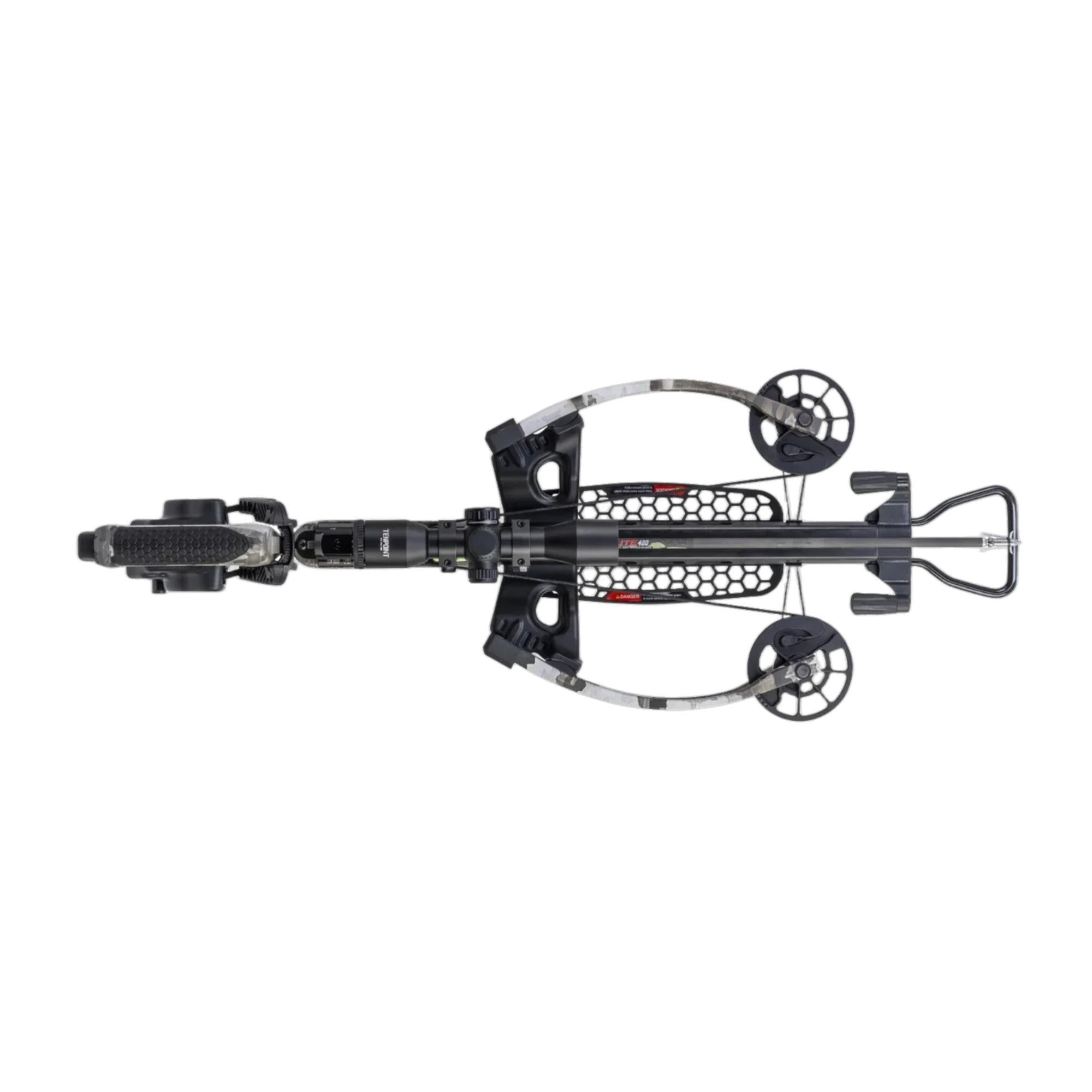 TenPoint Phantom Decock Vektra 400 FPS Reverse-Draw Crossbow Bundle with Accessories