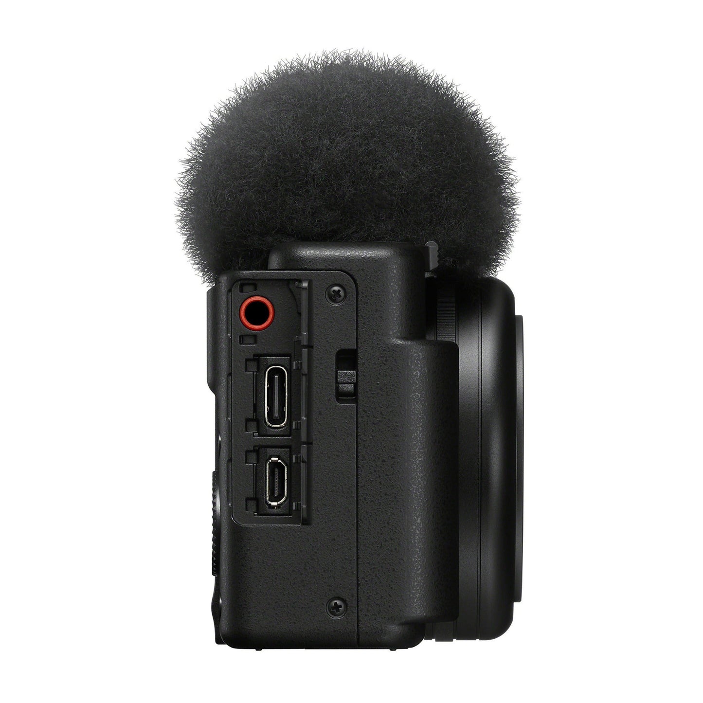 Sony ZV-1F Vlog Camera for Content Creators and Vloggers (Black)
