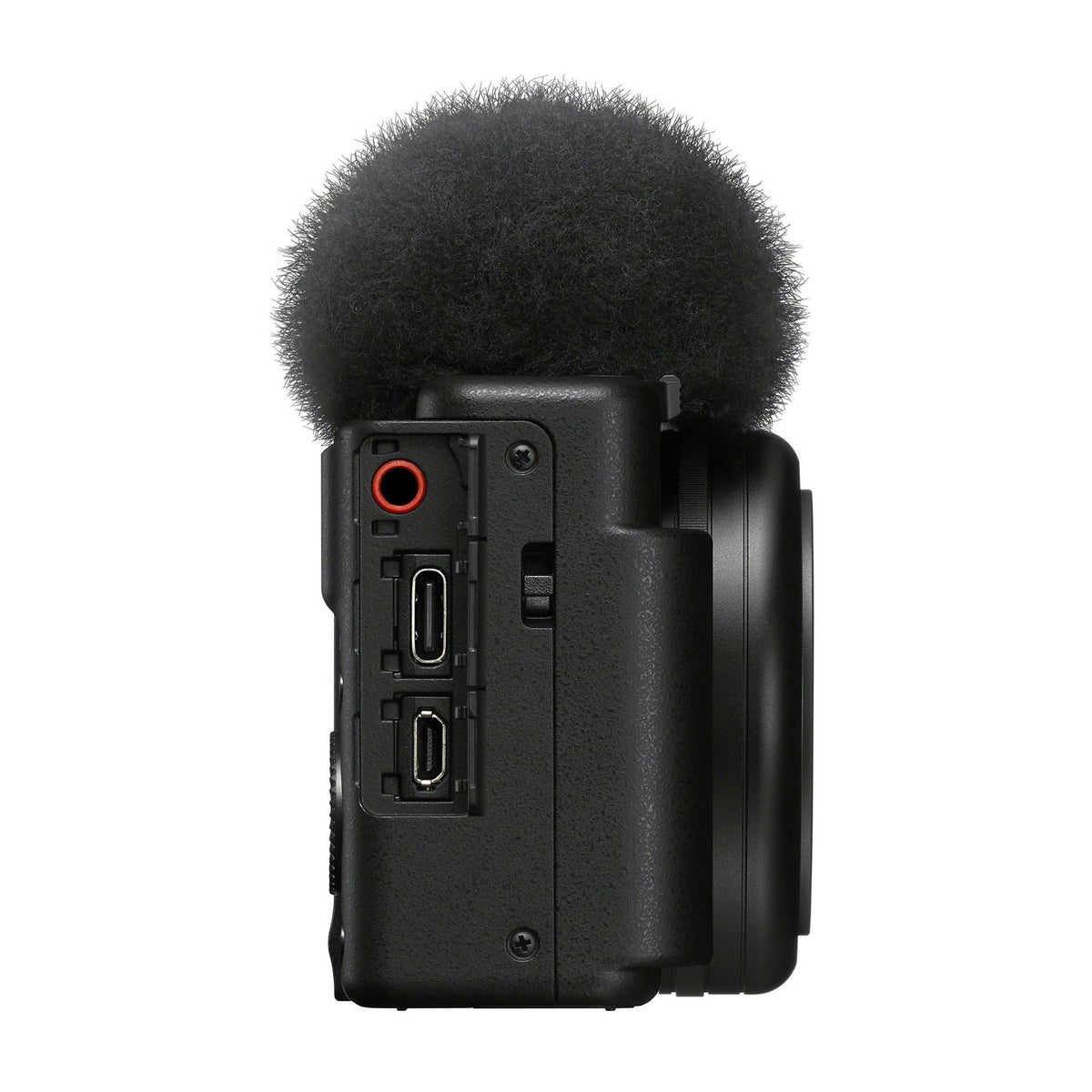 Sony ZV-1F Vlog Camera for Content Creators and Vloggers (Black)