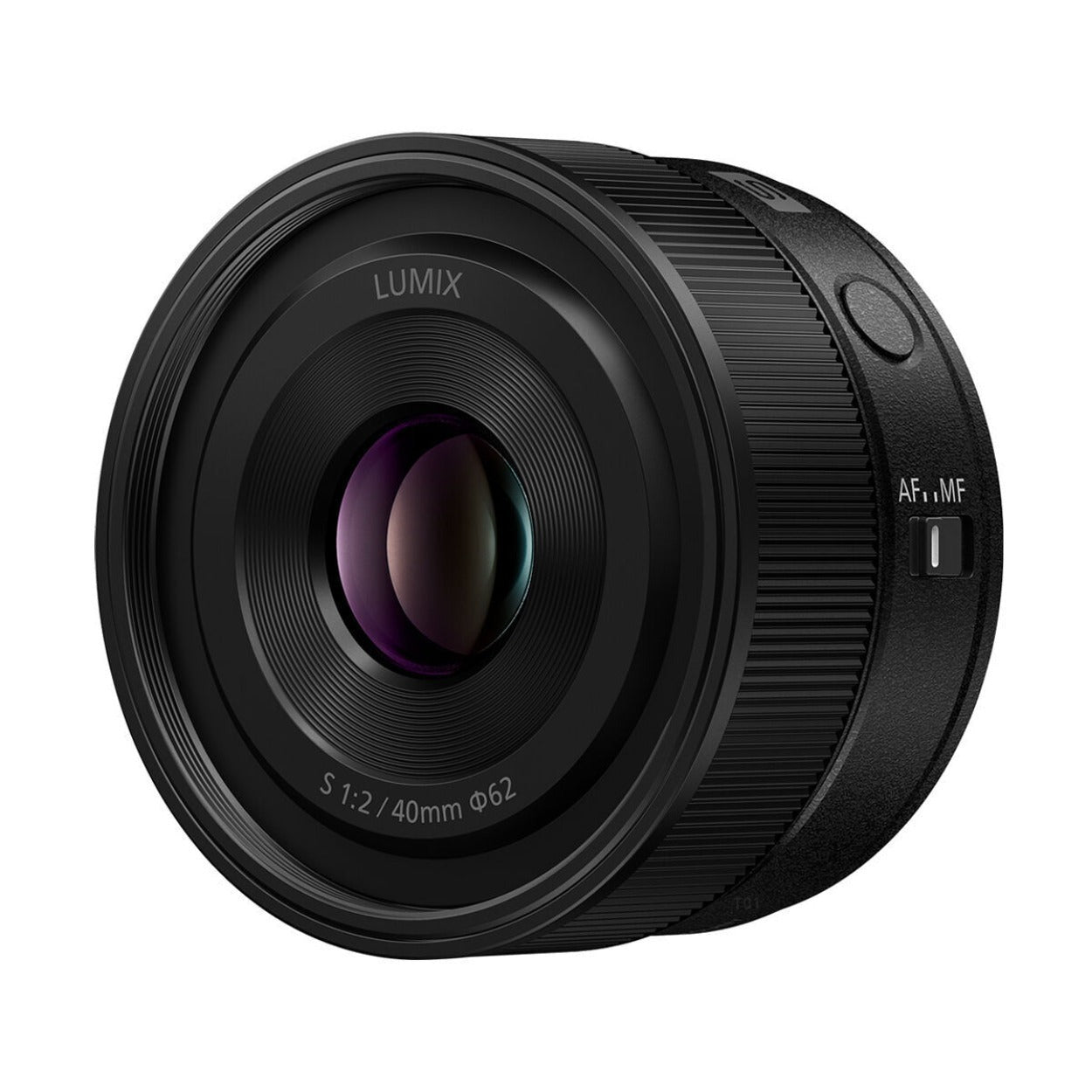Panasonic LUMIX S 40mm f/2 Compact Prime L-Mount Lens (Black)