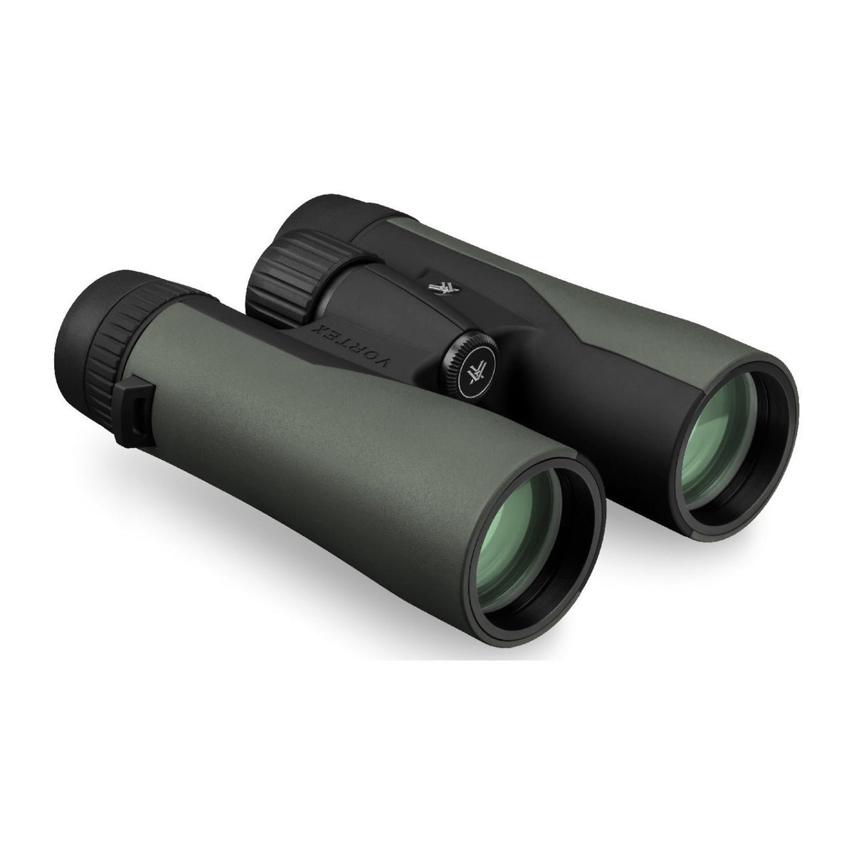Vortex 10x42mm Crossfire Binocular with Red Foam Strap and Cleaning and Care Kit