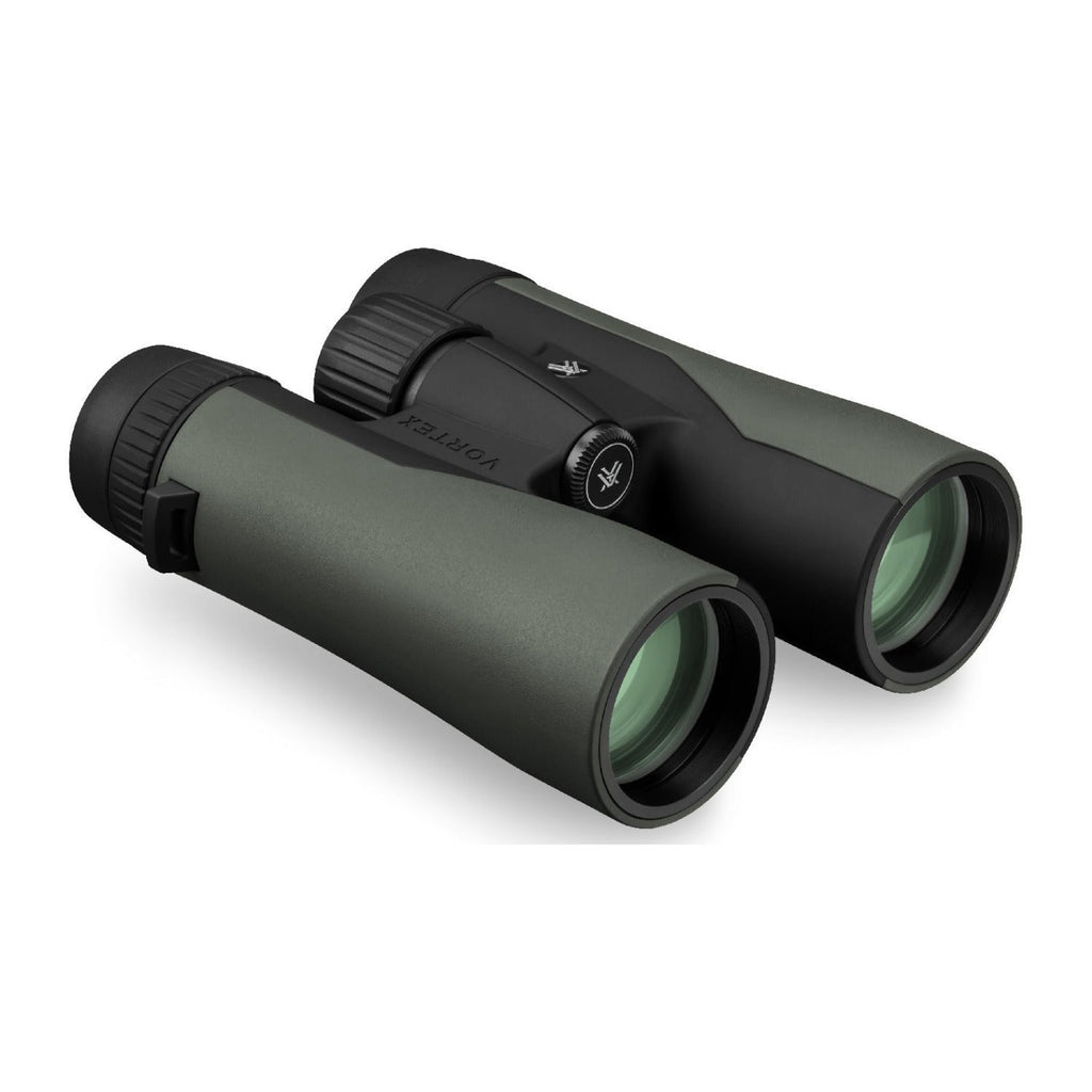 Vortex 10x42mm Crossfire Binocular with Red Foam Strap and Cleaning and Care Kit