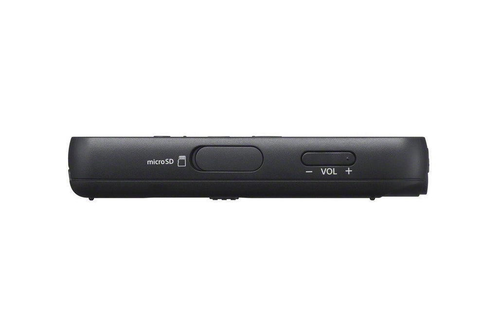 Sony ICD-PX370 Mono Digital Voice Recorder with Built-In USB and Case Bundle