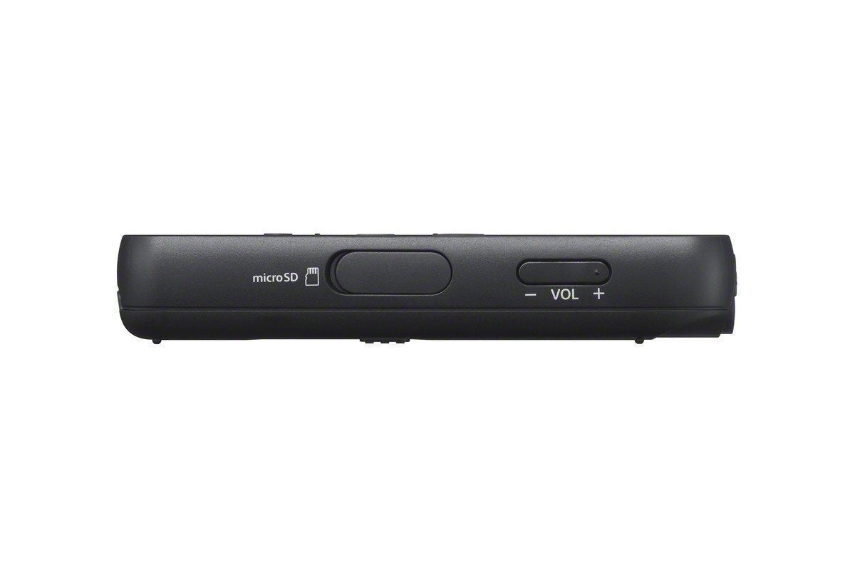 Sony ICD-PX370 Mono Digital Voice Recorder with Built-In USB and Case Bundle
