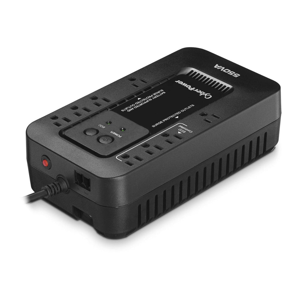 CyberPower EC550G Ecologic Series Uninterruptible Power Supply