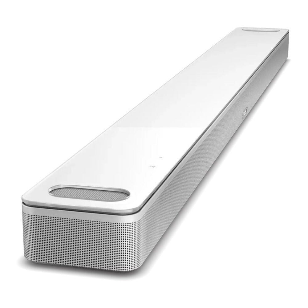 Bose Smart Ultra Soundbar (White), Compact Home Speaker