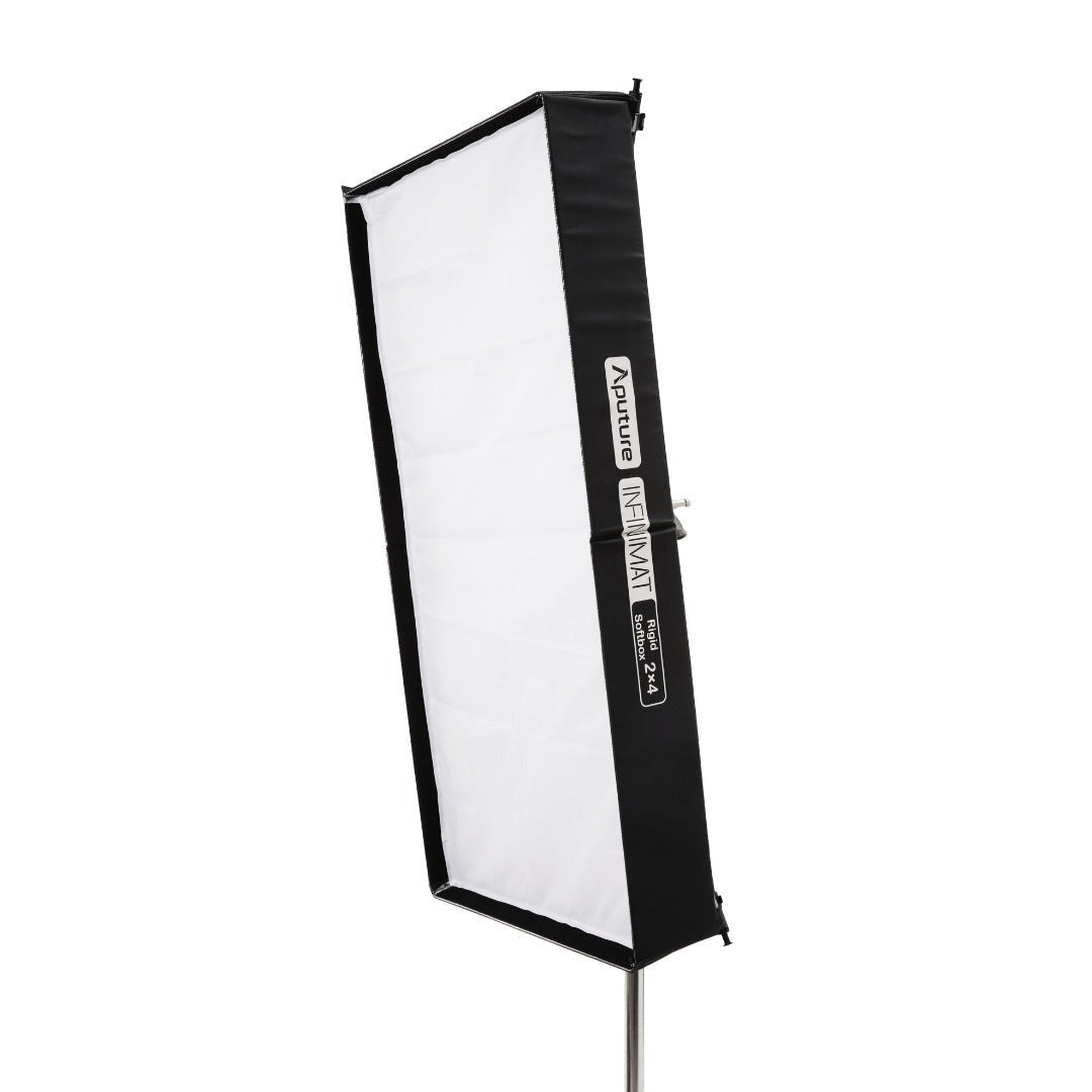 Aputure INFINIMAT Rigid Softbox 2x4 Collapsible Hook-and-Loop Light Modifier