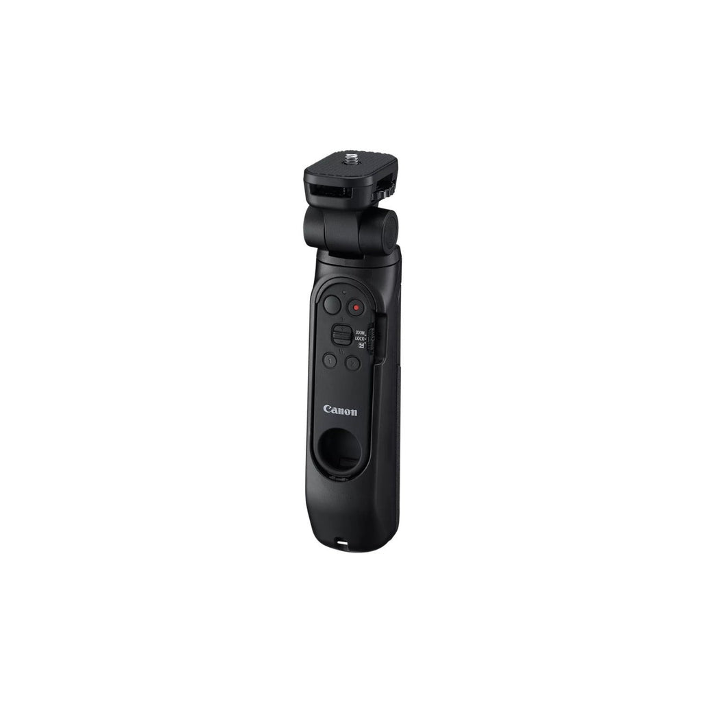 Canon Tripod Grip HG-200TBR with Stereo Microphone and BR-E2 Remote (Black)