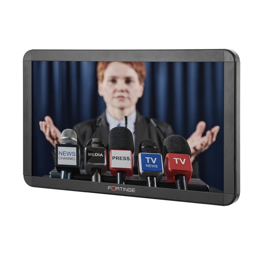 Fortinge TM200 19.5 Inch Talent Monitor for Studio Prompters (Black)