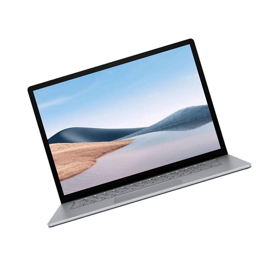 Microsoft Surface Laptop 4 13.5" Touch Laptop, Intel Core i5-1135G7, 8GB RAM, 512GB SSD, Platinum (Certified Refurbished)