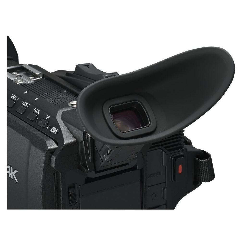 Panasonic X2100 4K 60p Portable Director's Camcorder with Two 128GB V60 UHS-II SD Card