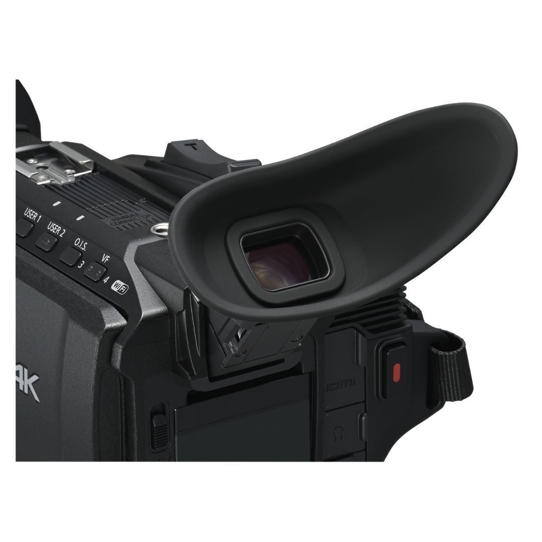 Panasonic X2100 4K 60p Portable Director's Camcorder with Two 128GB V60 UHS-II SD Card