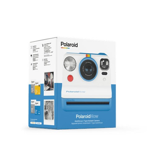Polaroid Originals Now Viewfinder i-Type Instant Camera (Blue)