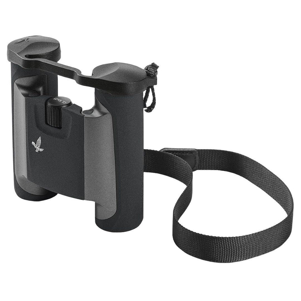 Swarovski 10x25 CL Pocket Binoculars (Anthracite, Wild Nature Field Bag)