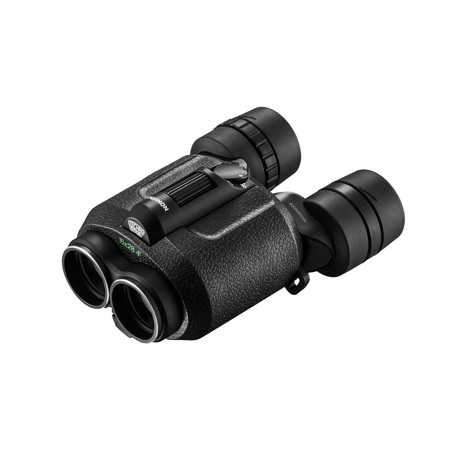 Fujifilm Techno-Stabi TS16x28WP Stabilized Binocular with Accessories Bundle