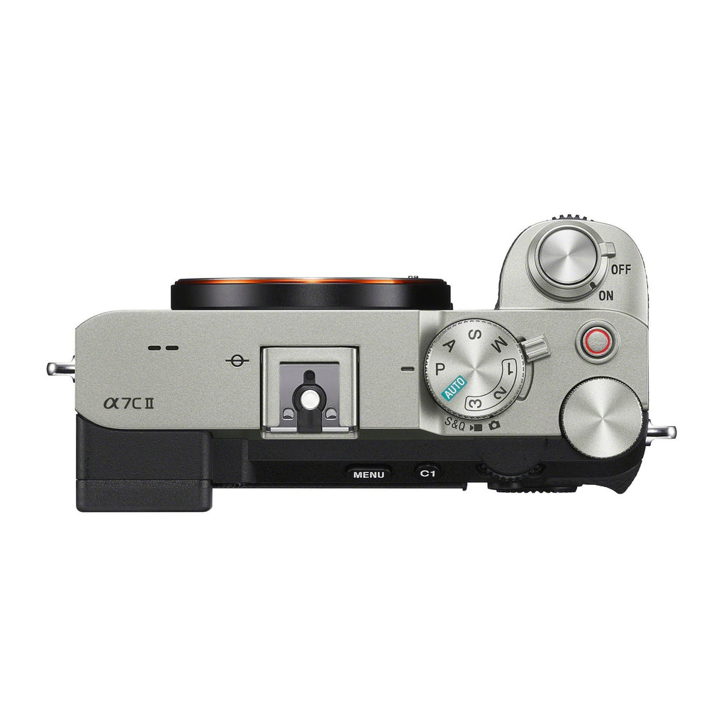 Sony Alpha 7C II Full-frame Interchangeable Lens Hybrid Camera Body (Silver) (Used)