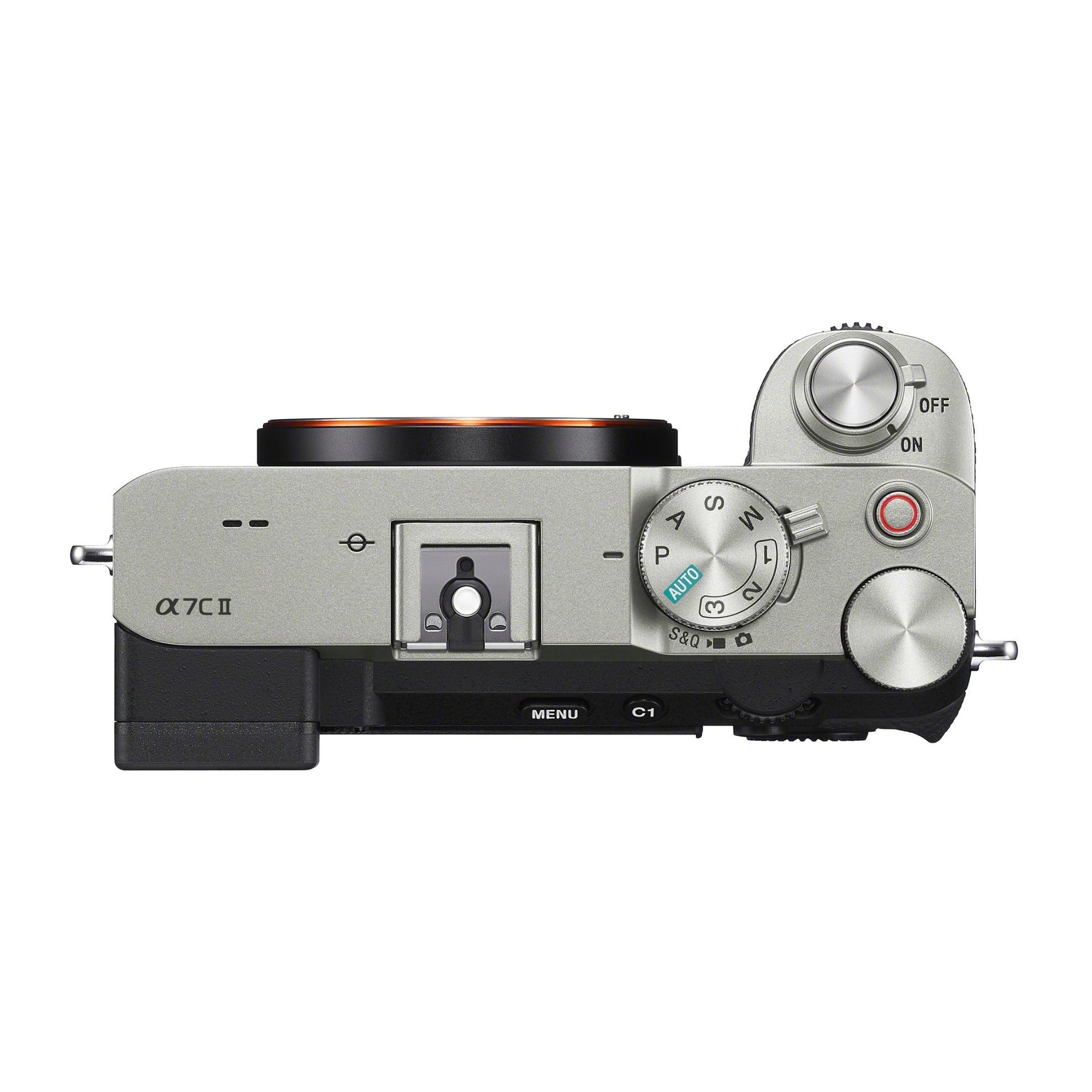 Sony Alpha 7C II Full-frame Interchangeable Lens Hybrid Camera Body (Silver) (Used)