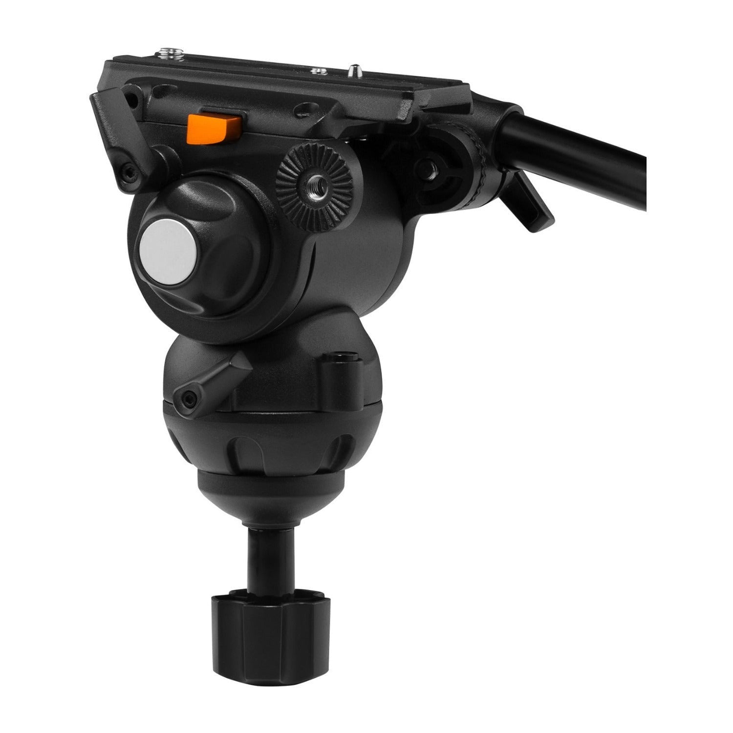 E-Image 2-Stage Aluminum Camera Tripod Kit with GH03 Fluid Head