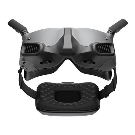 DJI Goggles Integra with Two 100Hz HD Micro-OLED Displays, SyncSmooth Technology, and 30ms Latency