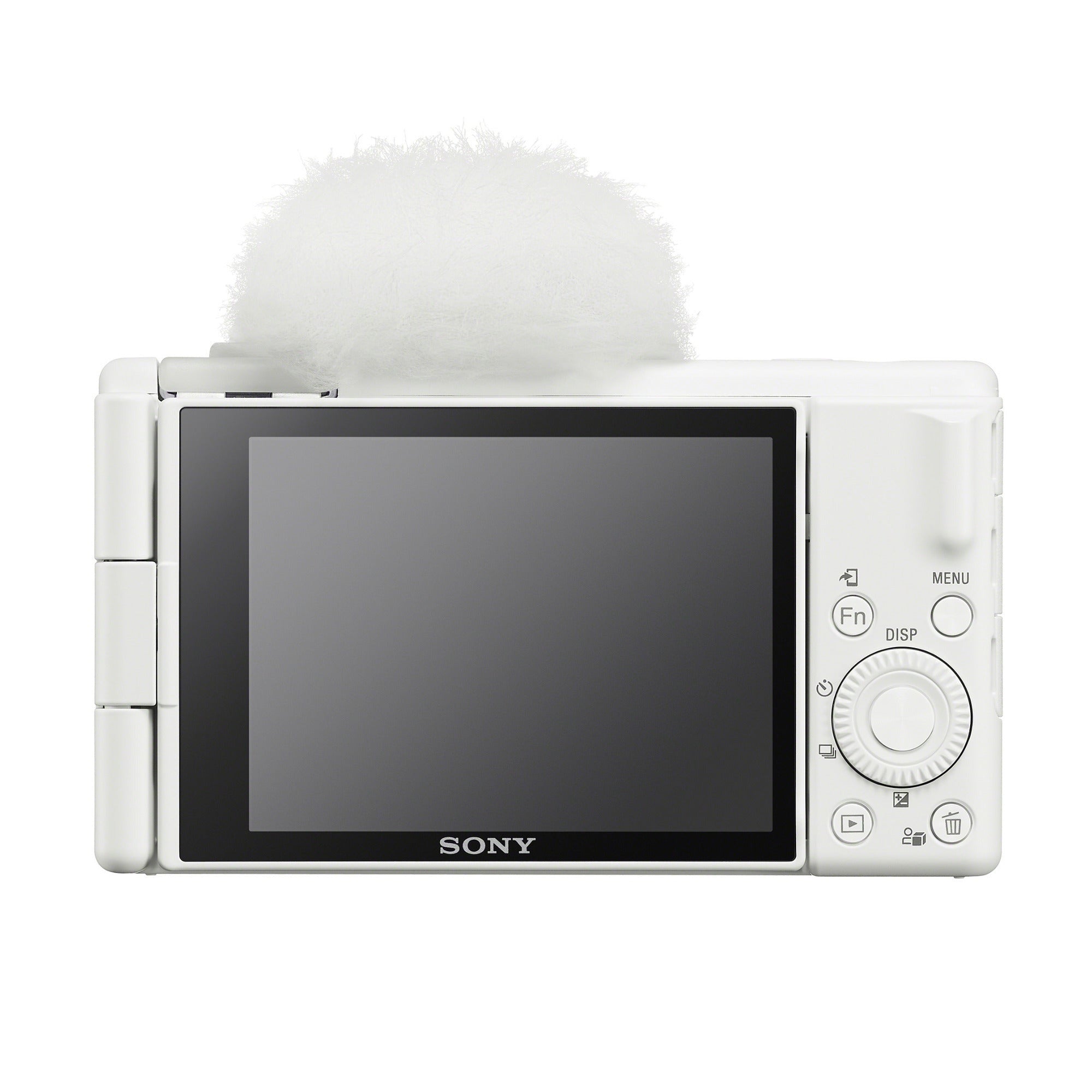 Sony ZV-1 II Vlog Camera for Content Creators and Vloggers (White) (Used)
