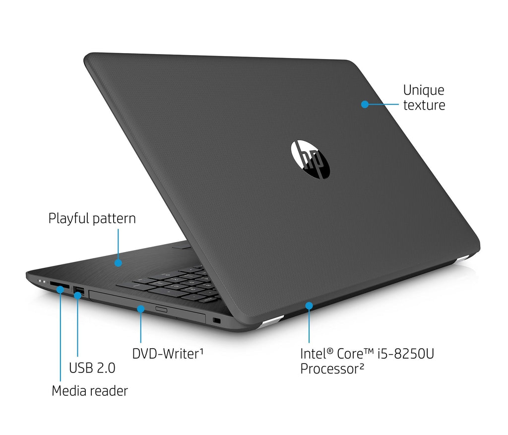 HP 15-bs168 Laptop, 15.6" Touch, Intel Core i5-8250U, 2TB HDD (Certified Refurbished)