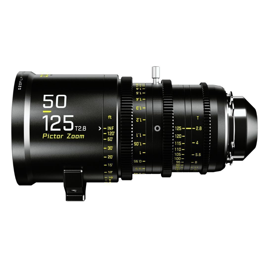 DZOFilm Pictor Zoom 50-125mm T2.8 Super 35 Parfocal Lens (PL Mount and EF Mount)