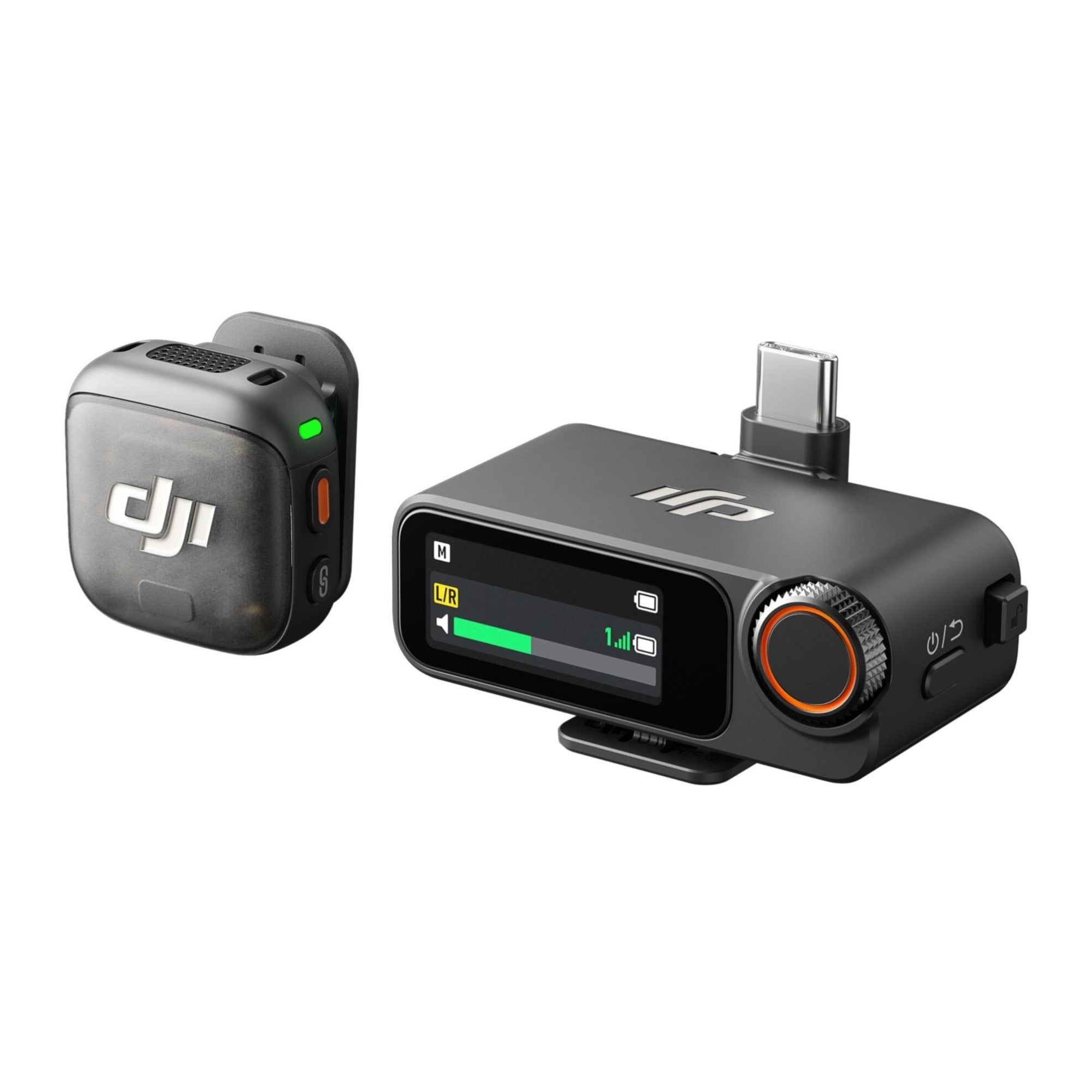 DJI Mic 3 Compact Wireless Microphone System/Recorder for Camera and Smartphone