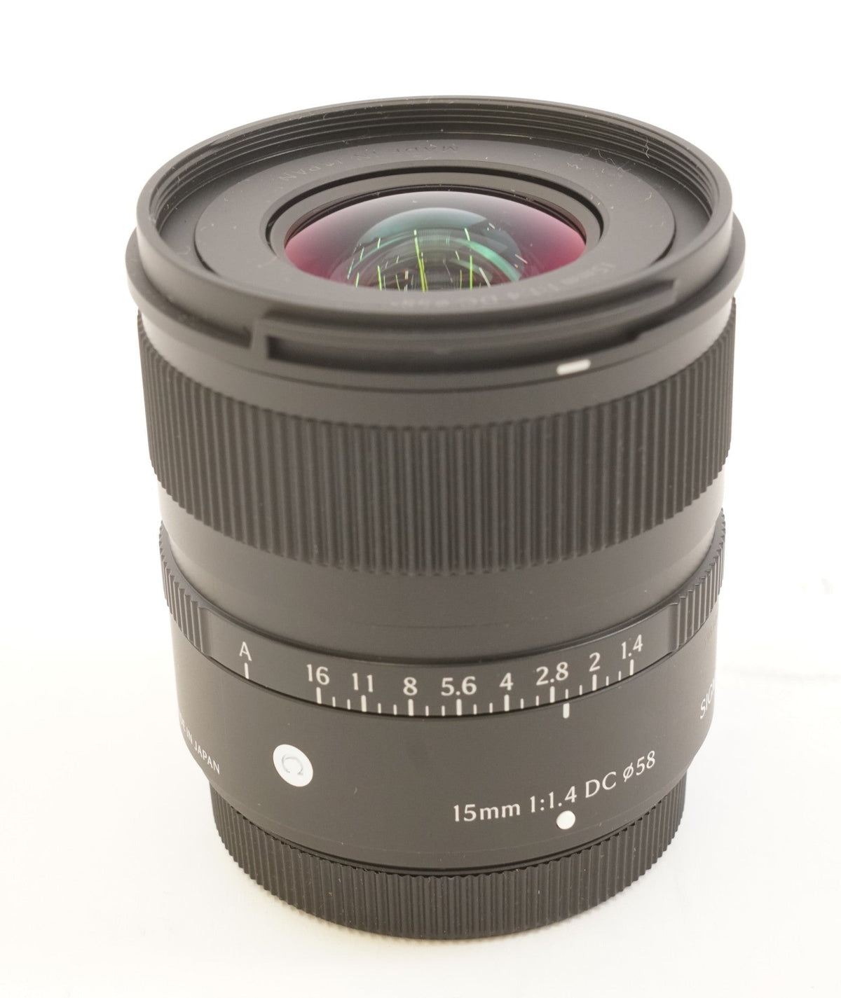 Sigma 15mm F1.4 DC Contemporary Lens for Mirrorless Cameras (X Mount) (Used)