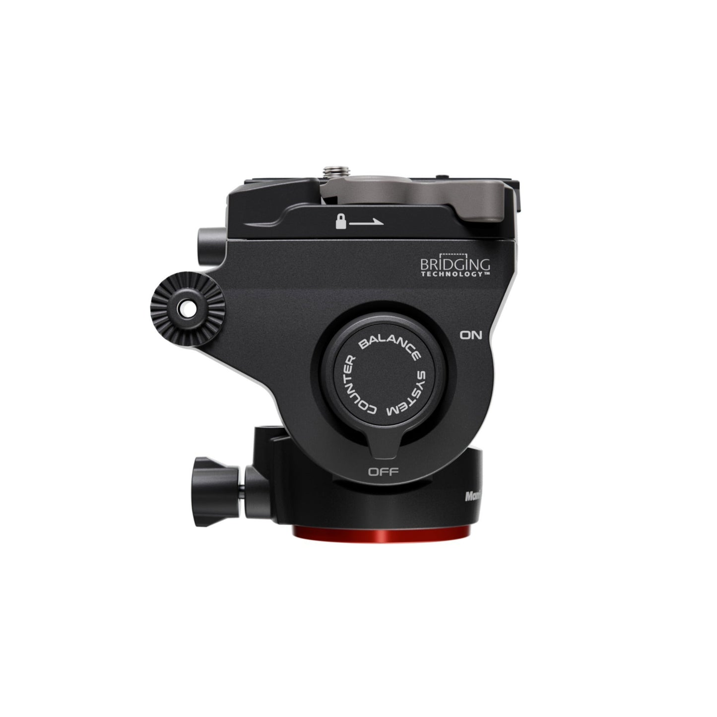 Manfrotto MVH500XAH 500X Fluid Tripod Head for Mirrorless Cameras (Black)