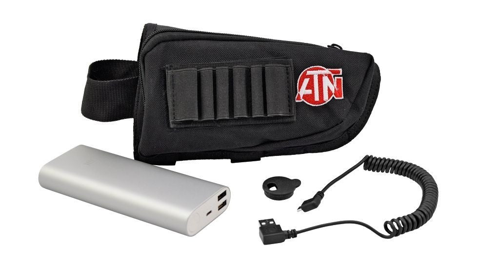 ATN Extended Power 20,000 mAh Battery Pack Weapon Kit